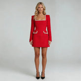 Margaret Pearl Mini Dress