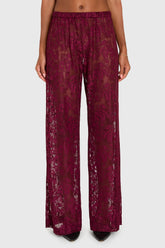 Mariko Pants in Lace