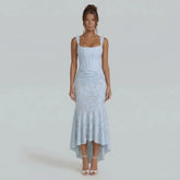 Annalise Lace Maxi Dress