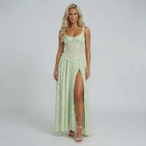 Amelie Slit Maxi Dress