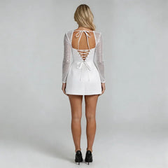 Lillie Corset Mini Dress