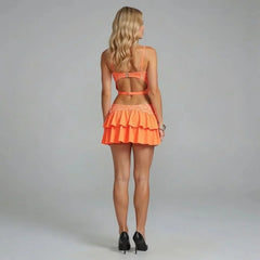 Emmaline Cutout Mini Dress