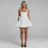 Gia Bow Mini Dress