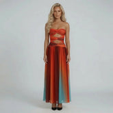 Haley Ombre Maxi Dress