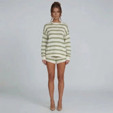 Ruby Striped Lounge Set