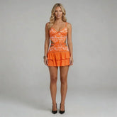 Emmaline Cutout Mini Dress