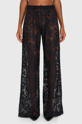 Mariko Pants in Lace