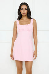 City Sleek Mini Dress