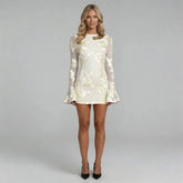 Mallory Floral Mini Dress