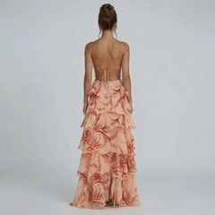 Aurora Butterfly Maxi Dress