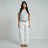Jodie Contrast Jeans