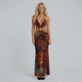 Elena Cutout Maxi Dress