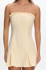 LIONESS Nautica Mini Dress Lemontini