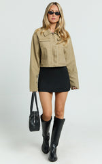 Lioness - Nautica Jacket in Camel