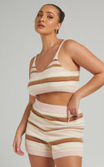 Charlie Holiday - MARCY SHORT in Stripe