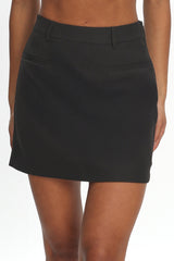 Fellie Mini Skirt Black