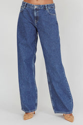 DR DENIM Hill Low Jeans Pebble Mid Stone