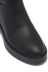 THERAPY Spencer Boot Black