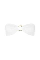 VDM The Label Bailey Bianco Reversible Bandeau