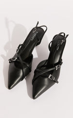 Therapy - Juicy Heels in Black