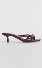Therapy - Layney Heels in Bordeaux