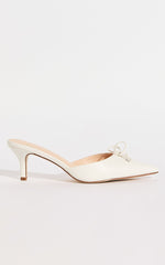 Verali - Zeke Heels in White
