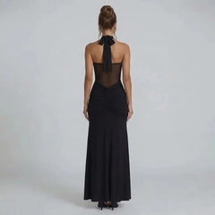Grace Ruched Maxi Dress