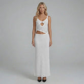 Viviana Mesh Maxi Dress