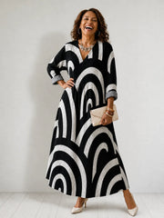 Women's Printed Summer Dress | Lightweight Flowy Sundress
