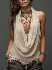 Women's Ribbed Tank Top Two-Piece Set | Casual Matching Lounge Co-ord