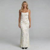 Ivy Floral Maxi Dress