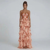 Aurora Butterfly Maxi Dress