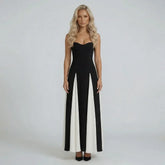 Sydney Contrast Maxi Dress