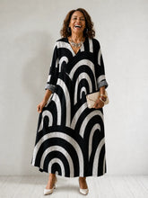 Women's Printed Summer Dress | Lightweight Flowy Sundress