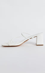 Billini - Yazmin 2.0 Heels in White