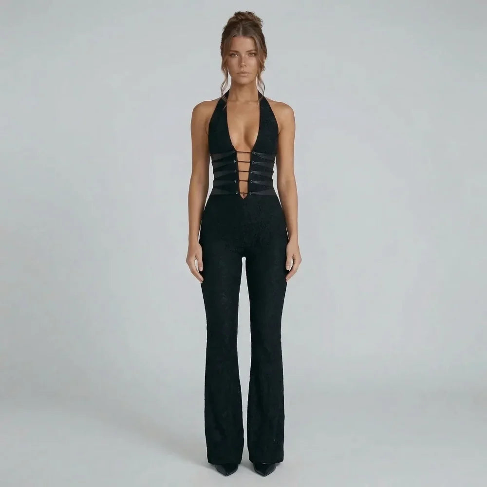 Harper Lace Jumpsuit