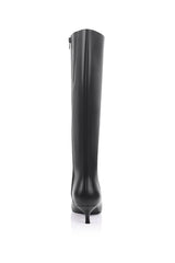 VERALI Olive Knee High Boots Black
