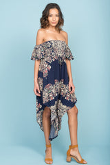 Ophelia Casual Jumpsuit Navy