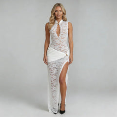 Amara Lace Maxi Dress
