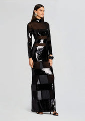 Melina Sequin Dress