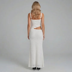 Viviana Mesh Maxi Dress