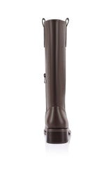 VERALi Rogue Knee High Boots Chocolate Brown