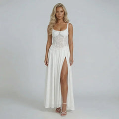 Amelie Slit Maxi Dress