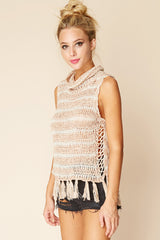 Tamera Casual Tank Blush
