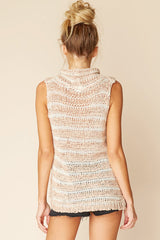 Tamera Casual Tank Blush