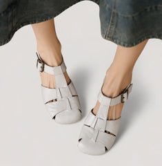Women's Orthopedic Mary Jane Shoes | Cushioned Comfort Flats