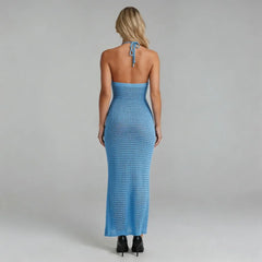 Leona Crochet Maxi Dress