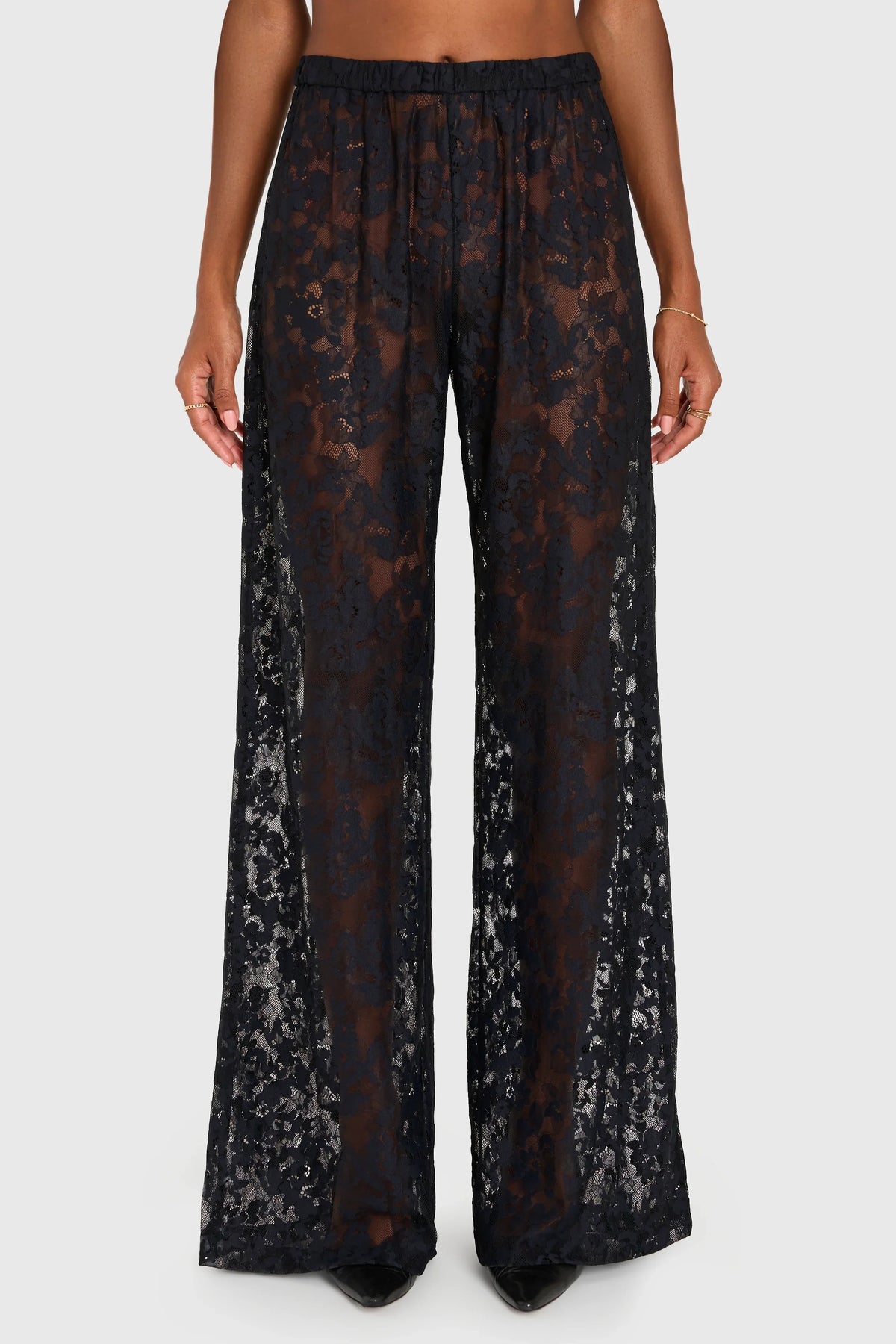 Mariko Pants in Lace