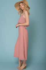 Milena Dressy Jumpsuit Dusty Pink