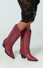 Billini - Marmalade Boots in Garnet